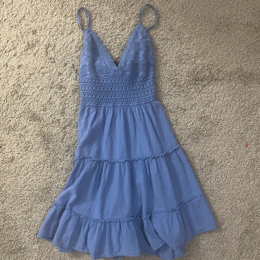 Altar'd State Blue Dress